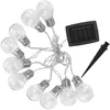 Image de Guirlande solaire 10 ampoules dixy Lumisky®