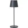 Image de Lampe de table sans fil led kelly Gris Metal H38CM