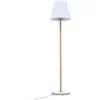 Image de Lumisky - Lampadaire solaire standy Bois Metal H150cm