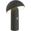 Image de Lumisky - Lampe de table sans fil led tod Noir Metal H28CM