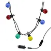 Image de Lumisky - Guirlande lumineuse party Multicolore Caoutchouc 8,40 m