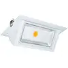 Image de Vision-el - Spot rectangulaire encastrable inclinable stella 235x145mm - 4000K Blanc neutre - 40W