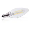 Image de Vision-el - Ampoule led 4W cob Flamme Filament E14 2700K Blanc Chaud - vision-ei