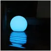 Image de Boule solaire Luna diam 38cm - changing color watt&home 401159