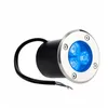 Image de Spot Encastrable de Sol LED - 3X1W - Bridgelux - 12V - Bleu