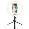 Image de Agfaphoto Trépied De Vlog Ringlight 11" Bluetooth