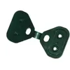 Image de Maillestore - Clips verts 2 points - Sachet de 50 ou 25 pièces Vert Sachet de 50 pièces