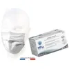 Image de Masques Blanc Hygien Jetablex50 Type Iir En14683:2019 Mptec