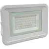 Image de Projecteur led 30W Extra Plat Blanc IP65 (150W) - Blanc Chaud 2700K