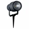 Image de V-TAC VT-857 led lampe de jardin de spike 12W lumière verte réglable gris IP65 - SKU 7552