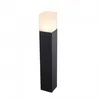 Image de Lampadaire de jardin led V-tac douille GU10 (max. 35 w), noir et blanc, h : 50 cm, IP54