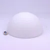 Image de Demi-sphère led rgb V-tac 6 w avec télécommande infrarouge 24 touches et alimentation à intensité variable IP67
