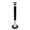 Image de V-Tac   Ventilateur à tour 55W avec télécommande   3 vitesses   Oscillation 70°   Panneau LED   ABS blanc   1160mm pour espaces confinés - VT-5547