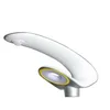 Image de Lampe de jardin led V-tac 20 w avec panneau solaire, blanc froid, interrupteur marche/arrêt et capteur pir, IP65