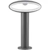 Image de Lampe de jardin led V-tac encastrer au sol 9 w Gris foncé h:30 cm Blanc chaud IP54