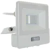 Image de Projecteur led Samsung Capteur pir IP65 Waterproof Blanc 10W 735 Lumens 3000K