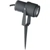 Image de Projecteur de jardin led V-tac 12 w avec piquet, gris, blanc naturel, IP65