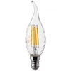 Image de Ampoule led V-tac E14 4 w 100 lm/W Flamme de bougie Filament torsadé Blanc naturel