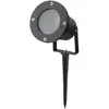 Image de Garden gu10 ip65 noir vt-770 - 7571 lampe à pointe - V-tac