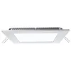 Image de Plafonnier encastré led 15 Watt, éclairage du salon, de la salle à manger et de la chambre, blanc chaud, lampe en aluminium V-tac 4826
