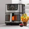 Image de Bleosan   Friteuse sans huile 12L 2000W   Fenêtre transparente et éclairage intégré   Écran tactile LED   Cuisson rapide et saine