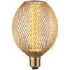 Image de Paulmann - led globe bulb avec cage en laiton e27 4,2w 1800k - 29089