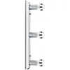 Image de 3 spot mirror faretti regula cromo cromo cromo galeria 40w e14 230v 99679 996.79