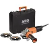Image de AEG - Meuleuse électrique WS12-125SK - 1200W - 125mm