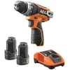 Image de AEG - Perceuse visseuse 12V Li-ion - 2 batteries 2.0Ah Pro-Lithium - 1 chargeur 40min - BS12C2-202C