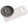 Image de Support et roulette de panier à couverts pour lave-vaisselle Miele   Compatibilité avec modèles G647, G646, G656, G582SC   Pièce détachée essentielle