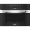 Image de Miele - Four à micro-ondes encastrable m 7240 tc 60 cm Finition inox CleanSteel