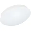 Image de Briloner - elara led Plafonnier pour salle de bain, IP44 Protection contre les projections d'eau, lumière blanche chaude, blanc, 29 x 6,5 cm