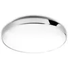 Image de Briloner - Lampe led pour salle de bain leuchten malbona, 13 w, 1400 lm, IP44, blanc-chrome, plastique-métal, ø 28,5 cm