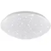 Image de Briloner - Lampe led pour salle de bains leuchten elipso, 12 w, 1200 lm, IP44, blanc, plastique-métal, ø 28 cm
