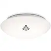 Image de Briloner - Plafonnier led leuchten elipso, 22 w, 2000 lm, IP44, blanc, plastique-métal, détecteur de mouvement, ø 38 cm