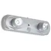 Image de Briloner - Veilleuse led terya, détecteur de mouvement, fonctionnement sur piles, portée 3 m, couleur argent, 18,6 x 5,1 x 5,5 cm