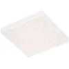 Image de Cct led Panel Briloner leuchten frameless, 15 w, 1600 lm, IP20, blanc, plastique-métal, intensité lumineuse variable, avec télécommande, cct, 29,5 x
