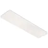 Image de Cct led Panel Briloner leuchten frameless, 24 w, 2400 lm, IP20, blanc, plastique-métal, intensité lumineuse variable, avec télécommande, cct, 100 x