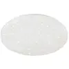 Image de Briloner - Lampe led pour salle de bain leuchten brili, 18 w, 2200 lm, IP44, blanc, plastique-métal, ciel étoilé, ø 38,5 cm