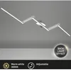 Image de Briloner - Plafonnier led leuchten staff, 28 w, 2800 lm, IP20, alu-chrome, métal-plastique, 227,2 x 12 x 5 cm
