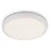 Image de Luminaire encastré LED Ø 10 cm 6W 700lm blanc