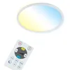 Image de CCT Panneau LED BRILONER LEUCHTEN SLIM S, 22 W, 3000 lm, IP20, blanc, plastique, dimmable, CCT, Ø 42 cm