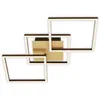 Image de Briloner - Leuchten frame - Applique murale et plafonnier - 3217017 - Intensit variable par paliers - 3000 k blanc chaud - Fonction m moire