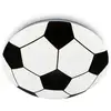 Image de Brilo - Lampe de foot à led Plafonnier Lampe pour chambre d'enfant 12W Ø27,5cm ner