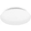 Image de Brilo - ner - Plafonnier led à décor étoilé, plafonnier led salle de bain IP44, décor ajouré, lumière blanc neutre, Ø275 mm, blanc