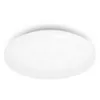 Image de Brilo - Plafonnier led 6 cm 21 watts IP44 protection contre les projections d'eau 2000lm blanc ner