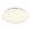 Image de Plafonnier LED 6,3 cm 24 W IP44 Protection contre les projections d'eau 2600lm blanc Briloner