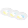Image de Cts Spots encastrables led, lot de 3, blanc, 3xLED-pla