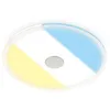 Image de Briloner - verre Spot led encastré salle de bain, IP44 protection contre les projections d'eau, cts interrupteur de température de couleur, design