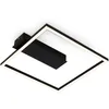 Image de Briloner - Plafonnier led, noir, LED/14W